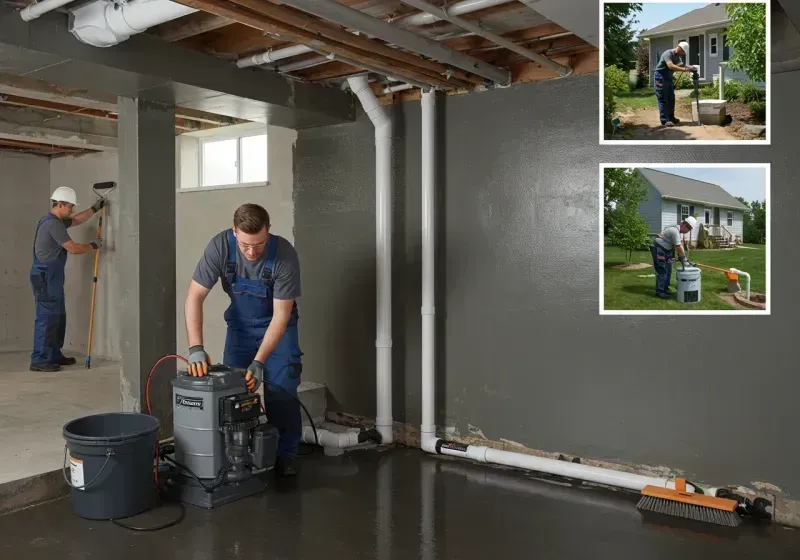 Basement Waterproofing and Flood Prevention process in Osakis, MN